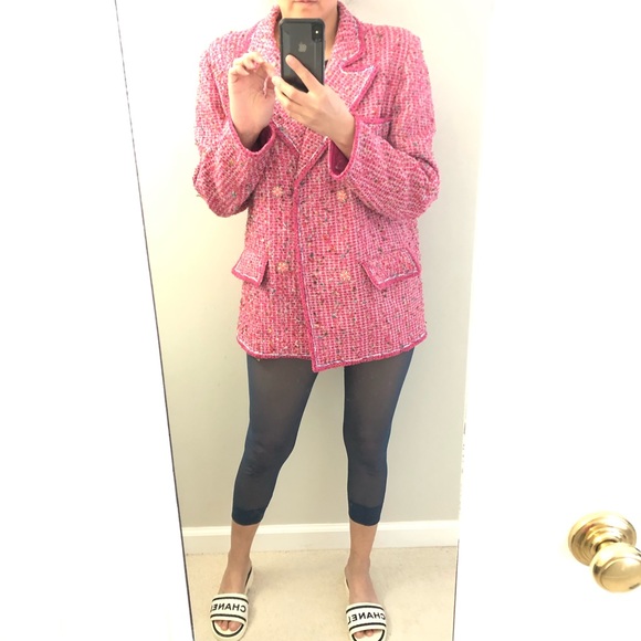 Calvin Klein mesh see trough dance performance cropped leggings thighs teal - Picture 2 of 8